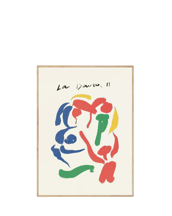 La danza II Print 50Cm x 70Cm