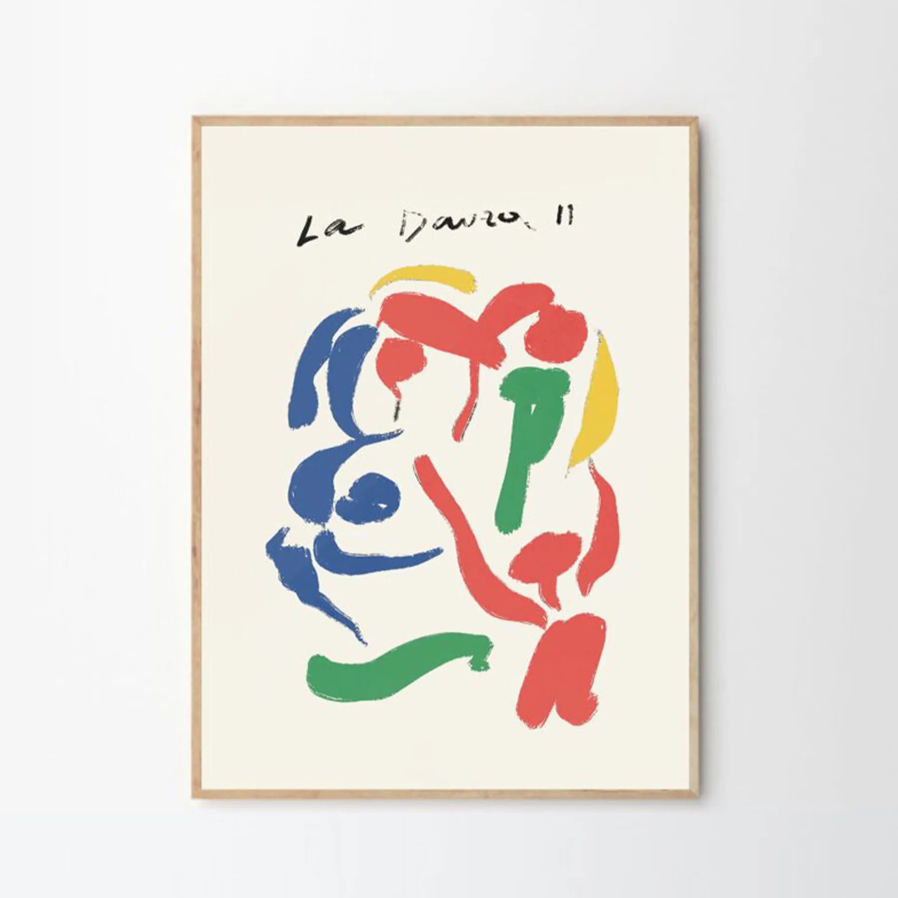 La danza II Print 50Cm x 70Cm