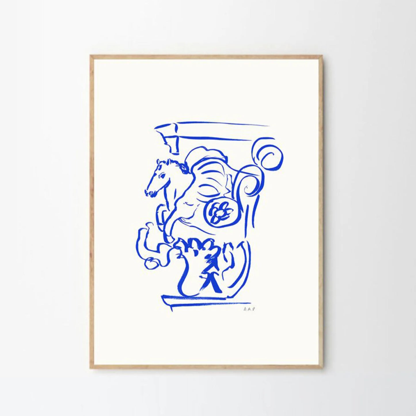 Pegasus Print 21Cm X 29.7Cm (A4)