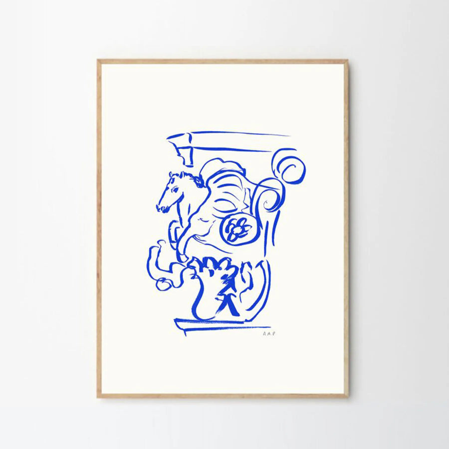 Pegasus Print 21Cm X 29.7Cm (A4)