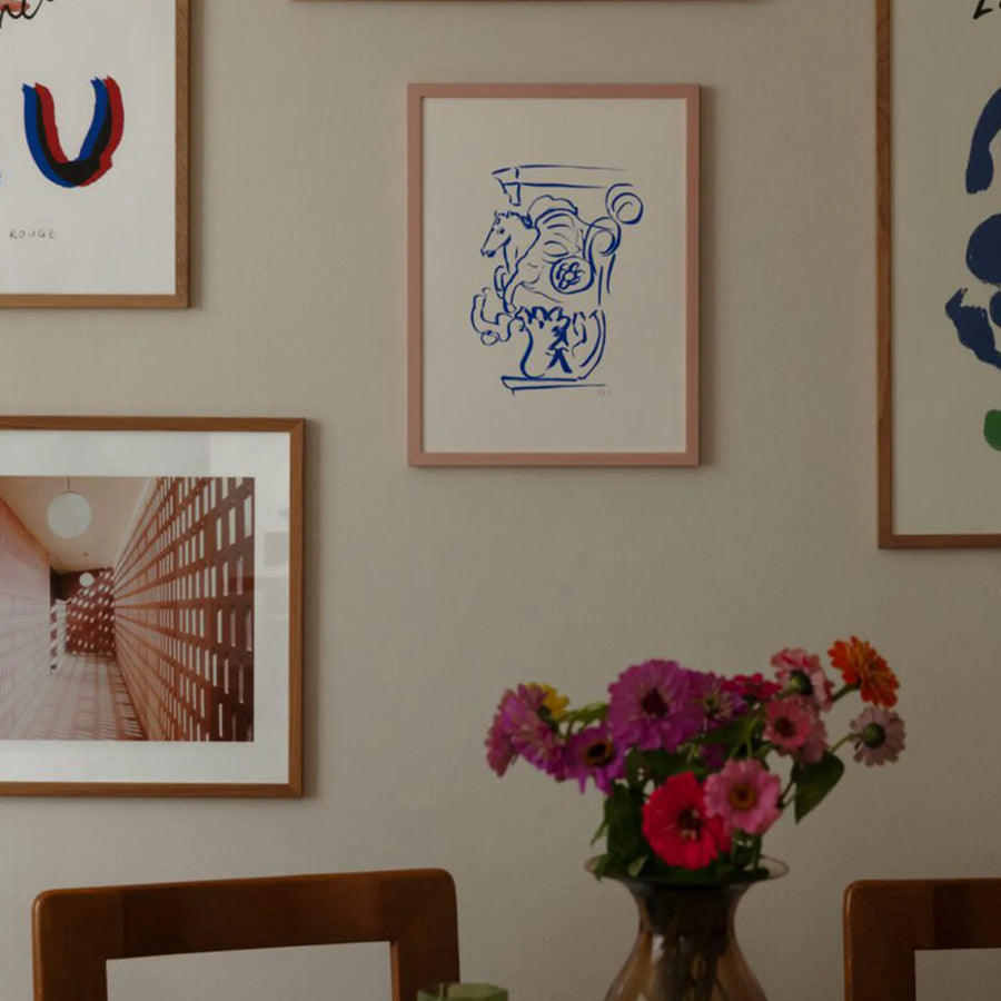 Pegasus Print 70Cm X 100Cm