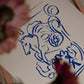 Pegasus Print 70Cm X 100Cm