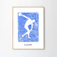 The Athlete Print 21Cm X 29.7Cm (A4)
