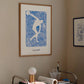 The Athlete Print 50Cm X 70Cm