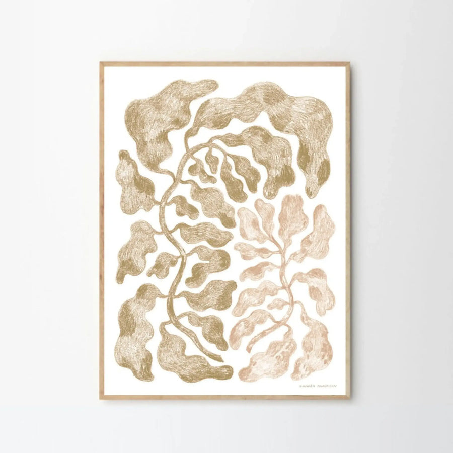 The Two Print 21Cm x 29.7Cm (A4)