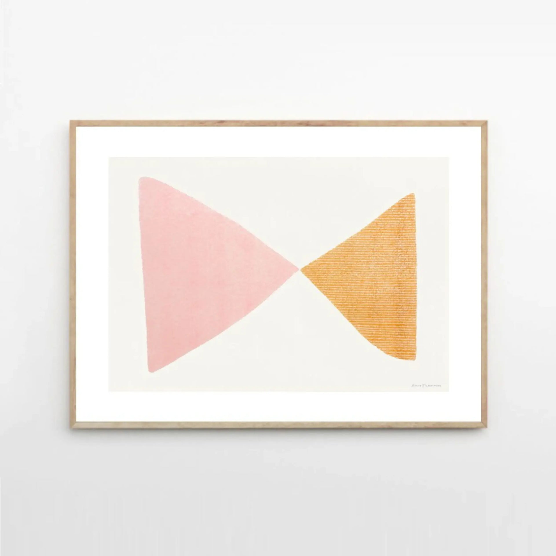 Touching Print 30Cm x 40Cm