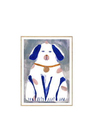 Guardian Dog Print 21Cm x 29.7Cm (A4)