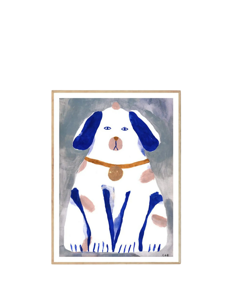 Guardian Dog Print 21Cm x 29.7Cm (A4)