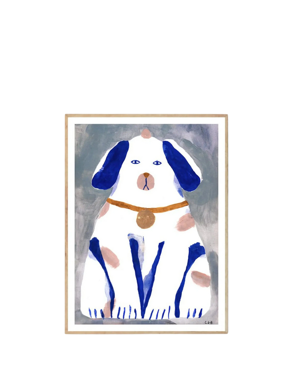 Guardian Dog Print 30Cm x 40Cm