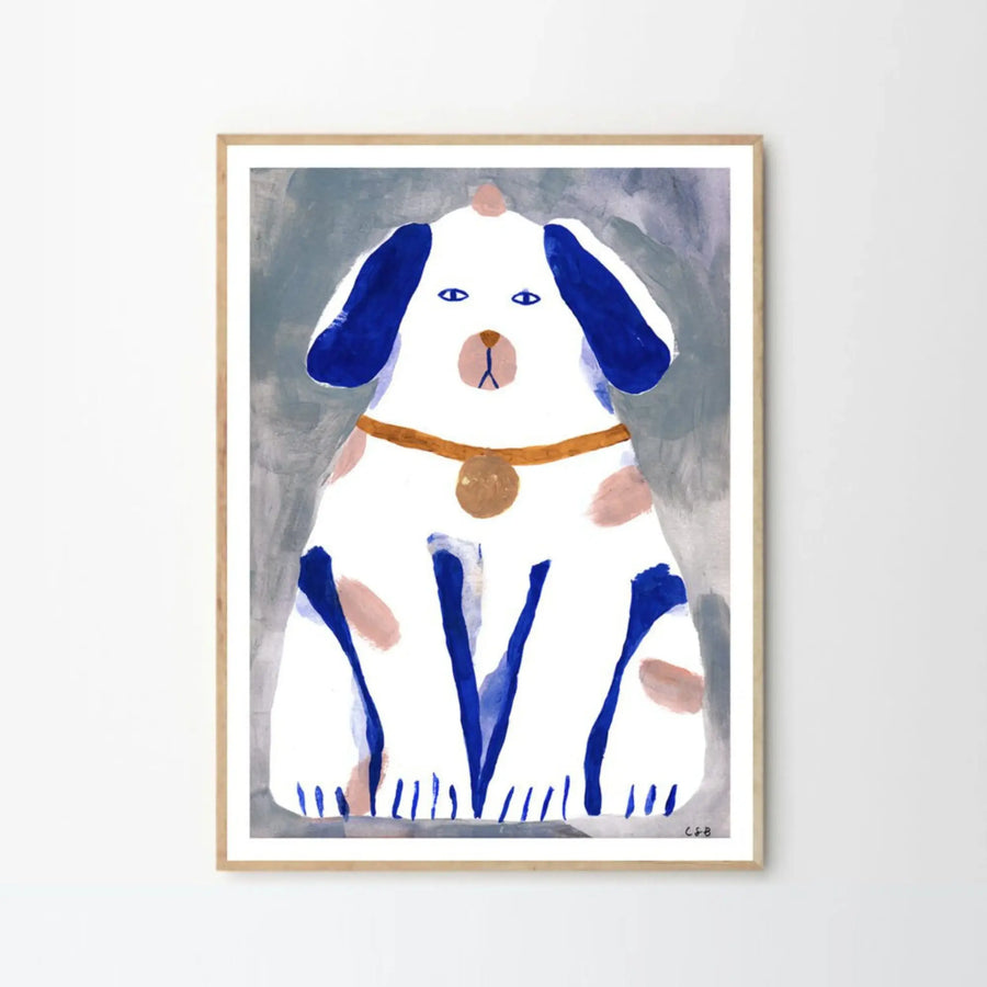 Guardian Dog Print 50Cm x 70Cm