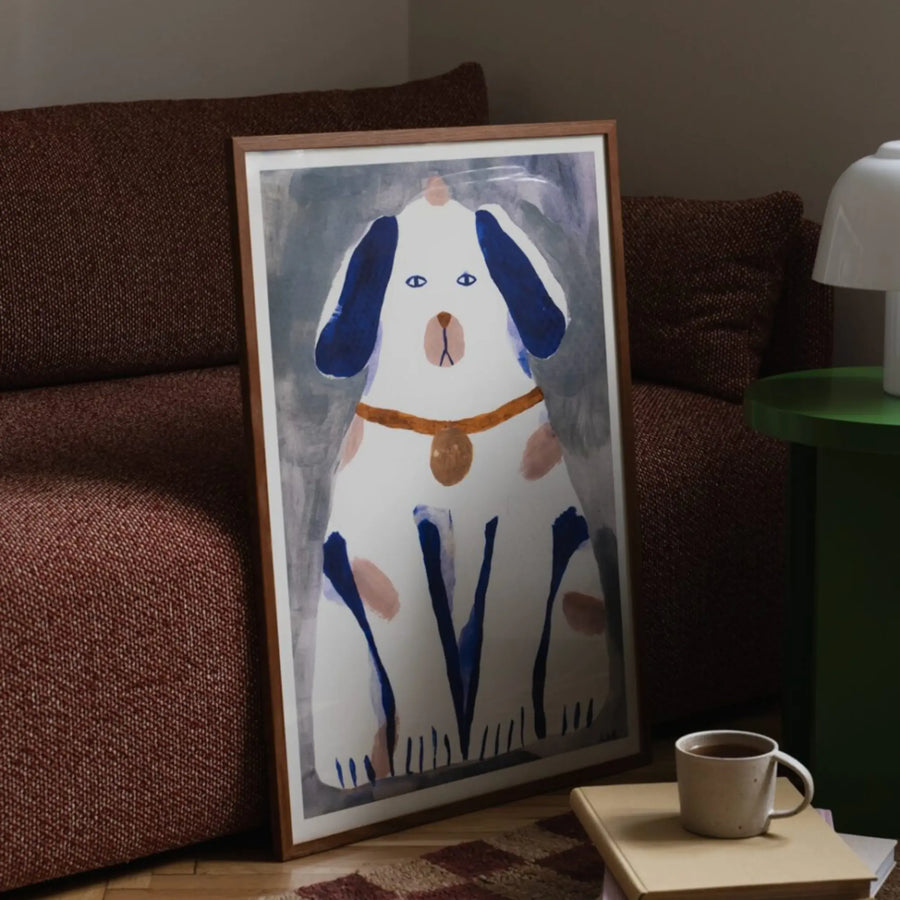 Guardian Dog Print 50Cm x 70Cm