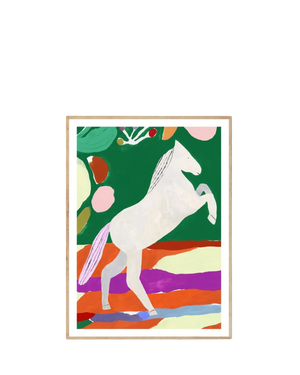 Horse Print 70Cm x 100Cm