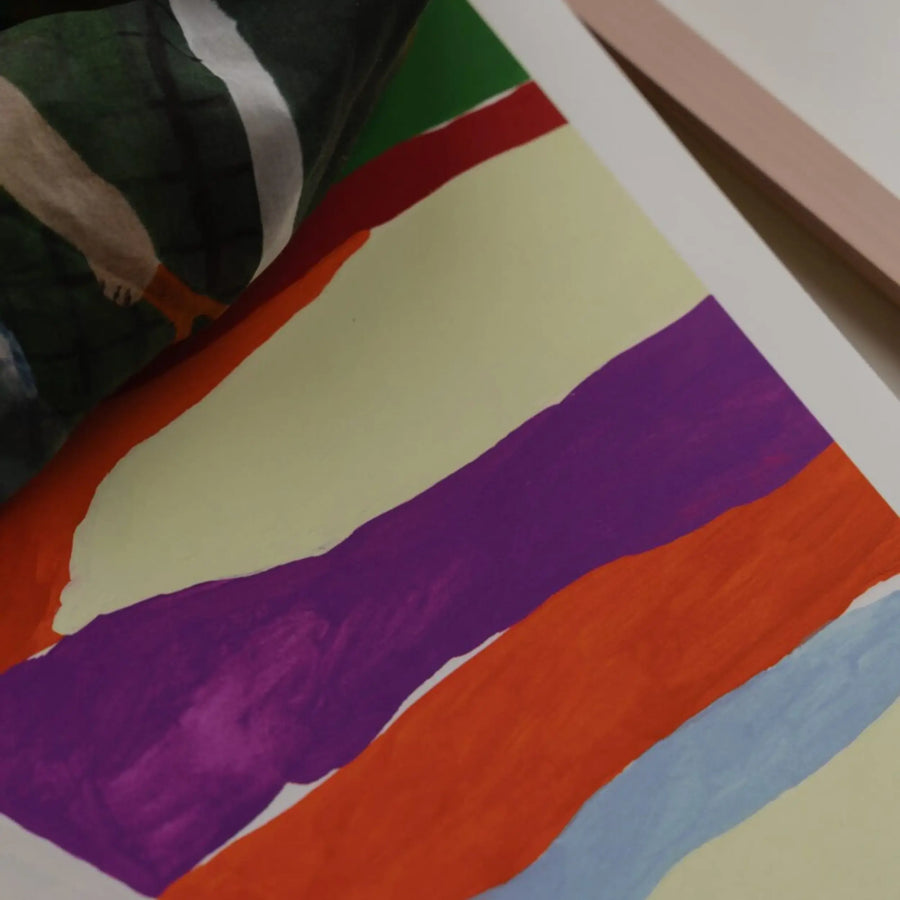 Horse Print 70Cm x 100Cm
