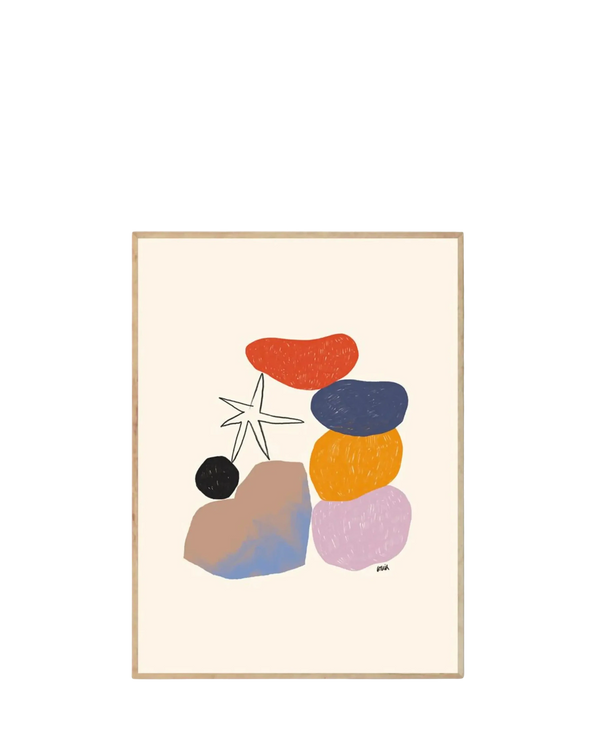 Well Rehearsed Print 30Cm x 40Cm