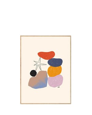 Well Rehearsed Print 70Cm x 100Cm