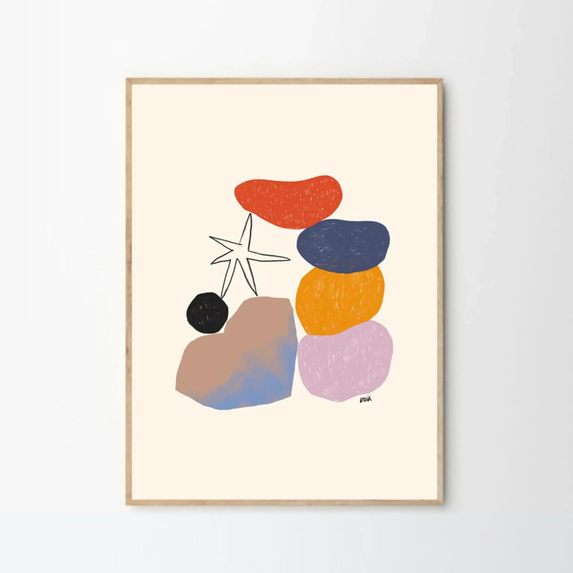 Well Rehearsed Print 40Cm x 50Cm