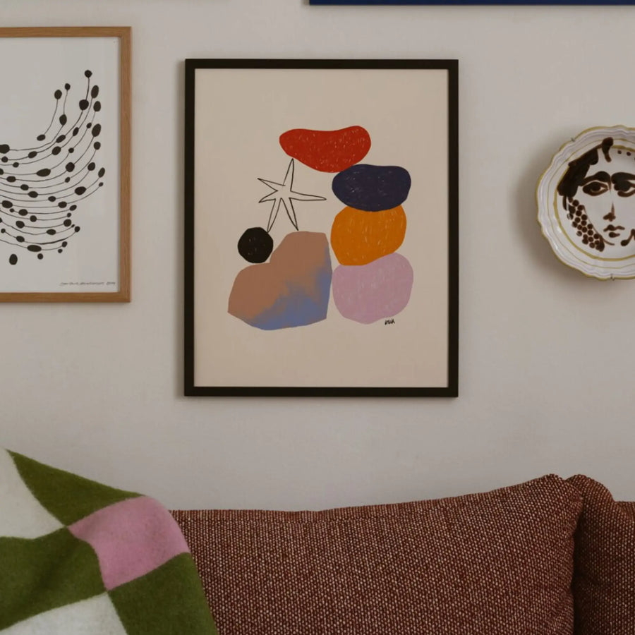 Well Rehearsed Print 50Cm x 70Cm