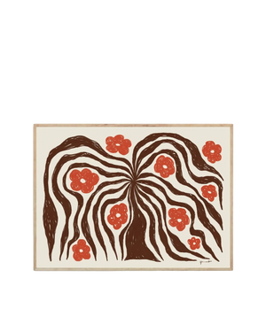 Flux Print 70Cm x 100Cm