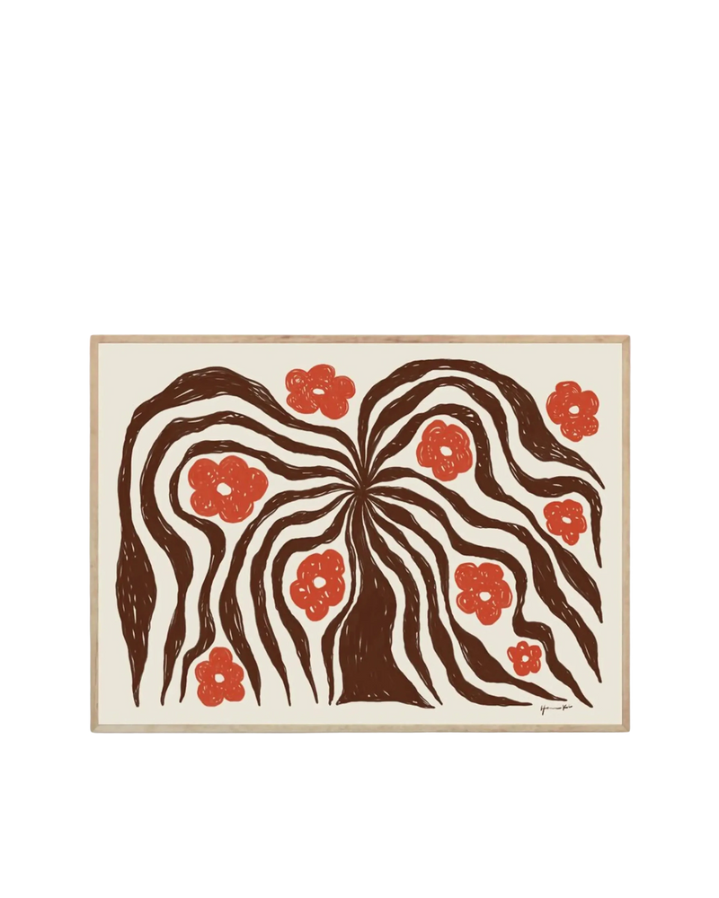 Flux Print 70Cm x 100Cm