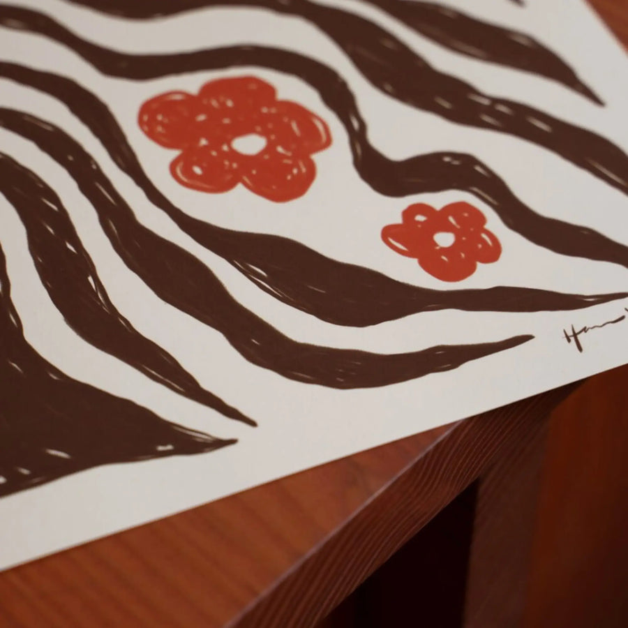 Flux Print 50Cm x 70Cm