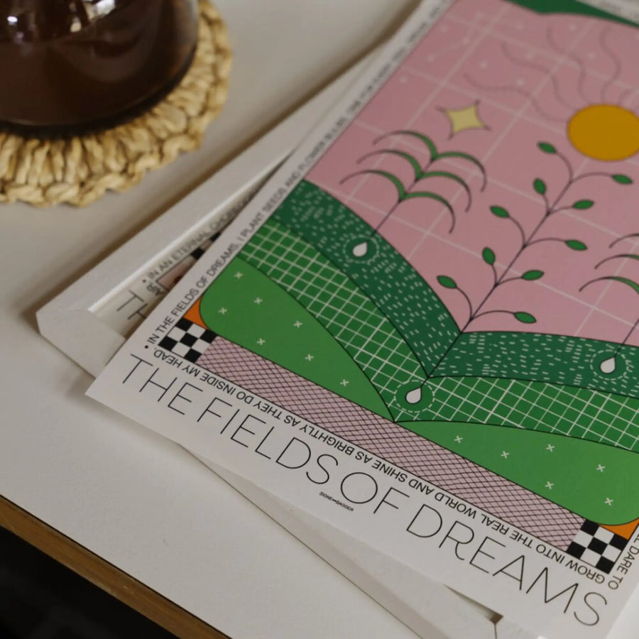 The Fields of Dreams Print 70Cm x 100Cm