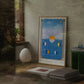The Sun Always Returns Print 30Cm x 40Cm