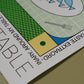 A Seat at my Table Print 30Cm x 40Cm