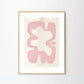 Hommage au Rose Print 40Cm x 50Cm