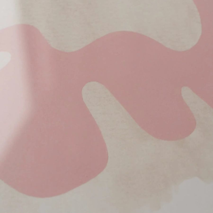 Hommage au Rose Print 40Cm x 50Cm