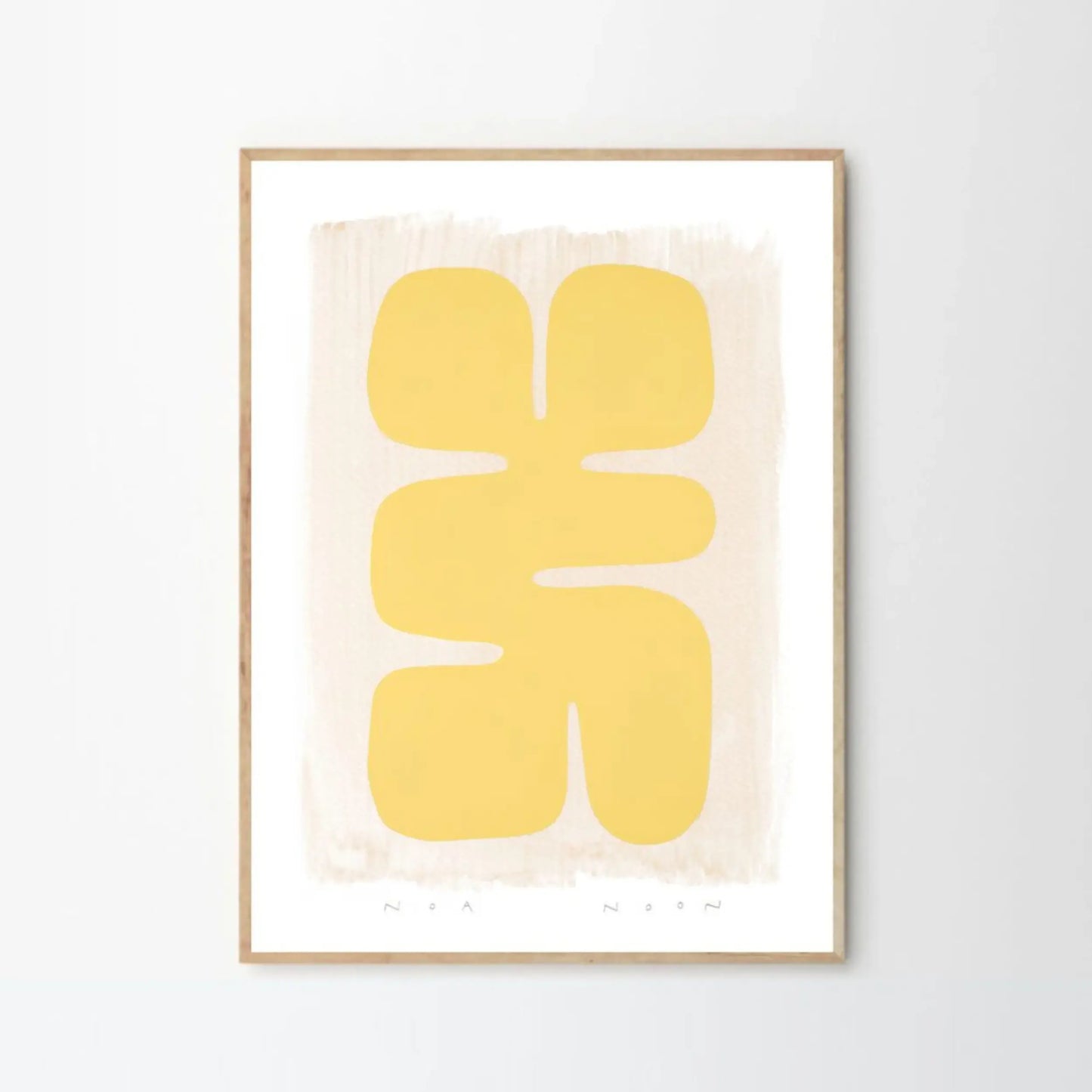 Hommage à la Lumière Print 40Cm x 50Cm