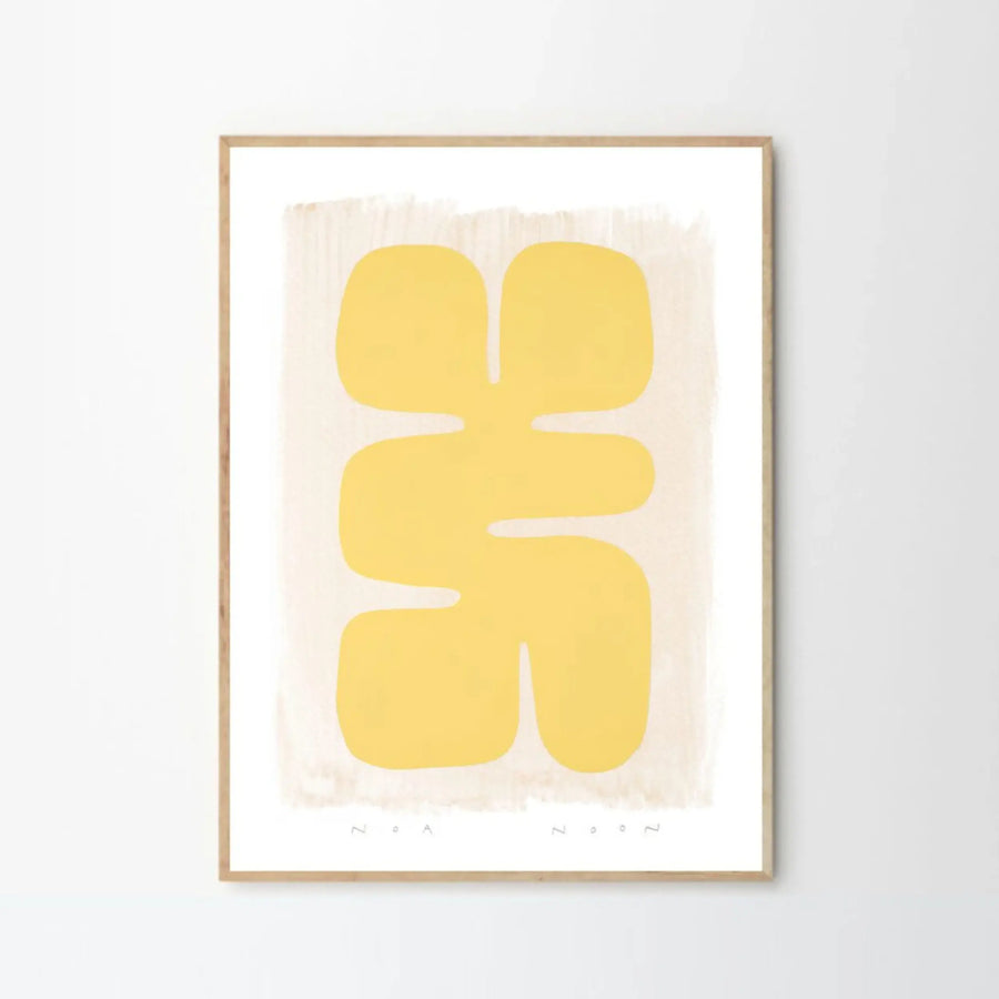 Hommage à la Lumière Print 40Cm x 50Cm