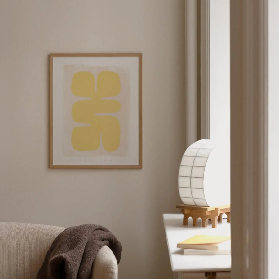 Hommage à la Lumière Print 70Cm x 100Cm