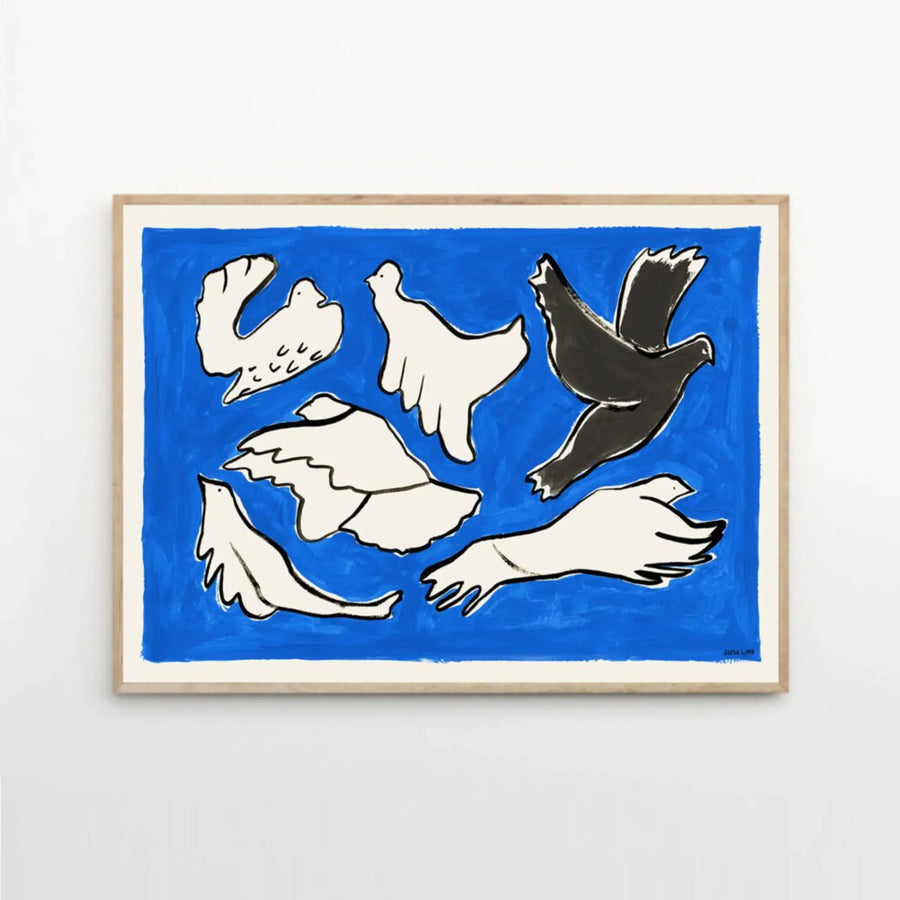 Finding You Print 70Cm x 100Cm