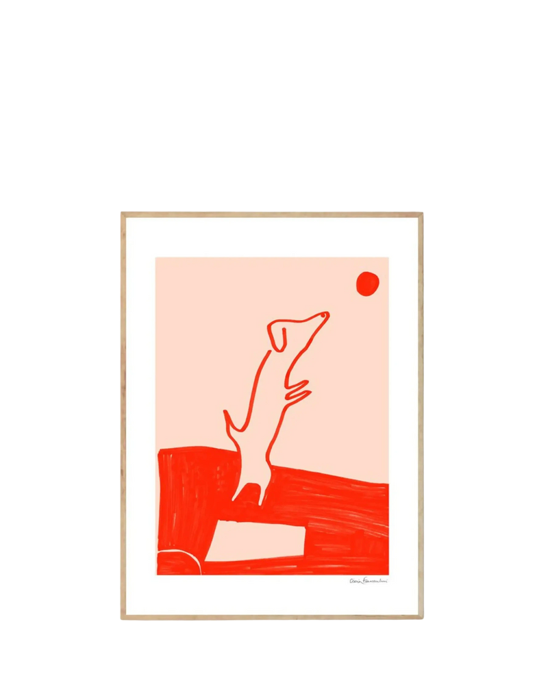 Divertissement Print 21Cm x 29.7Cm (A4)