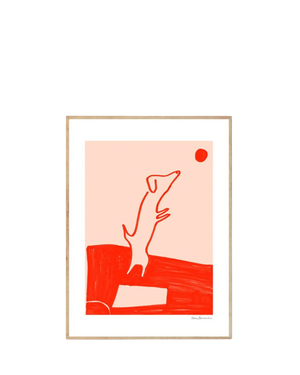 Divertissement Print 30Cm x 40Cm