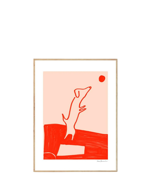 Divertissement Print 50Cm x 70Cm