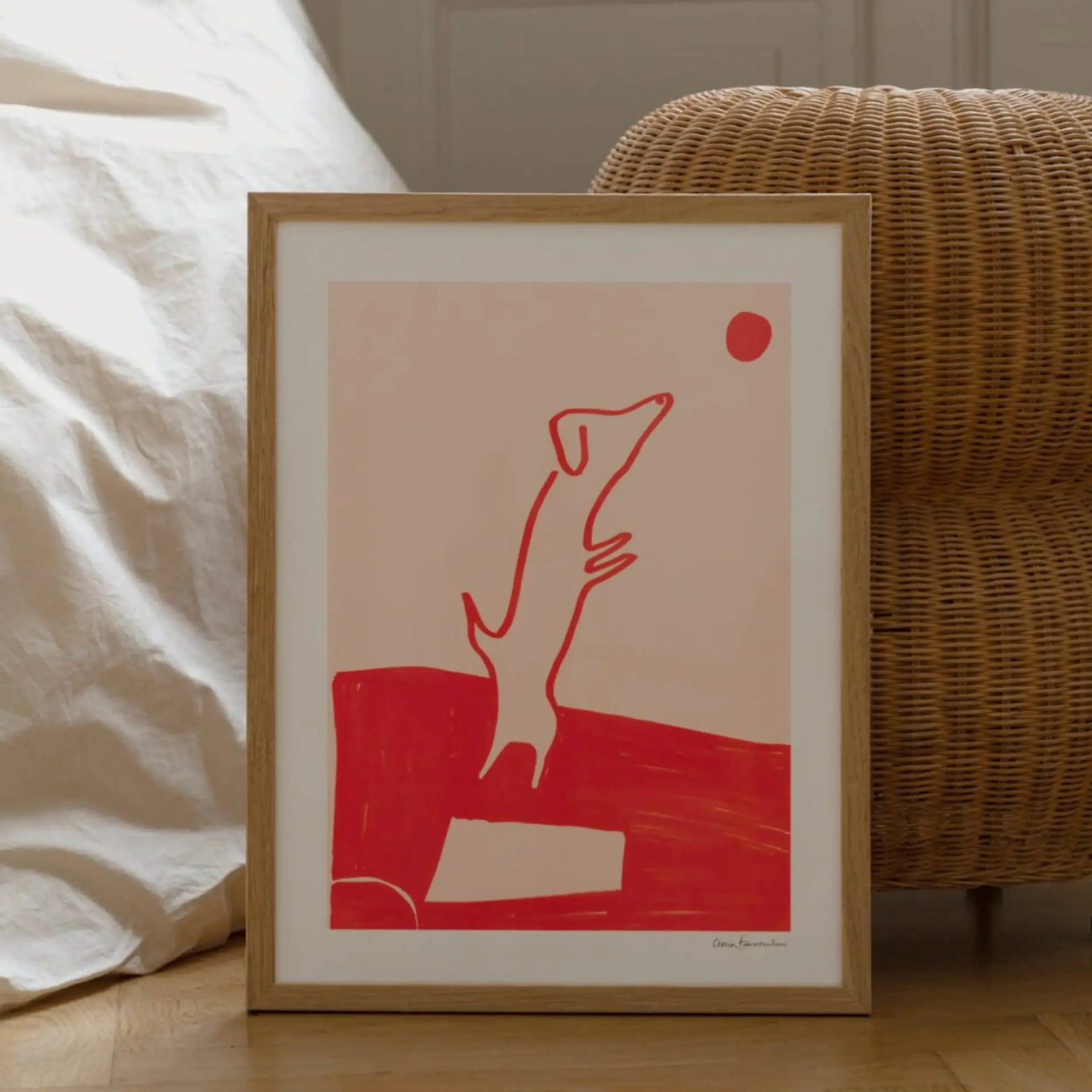 Divertissement Print 30Cm x 40Cm