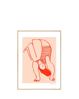 Upside Down Print 50Cm x 70Cm