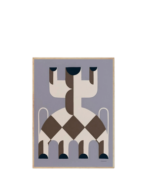 Celebration Print 50Cm x 70Cm