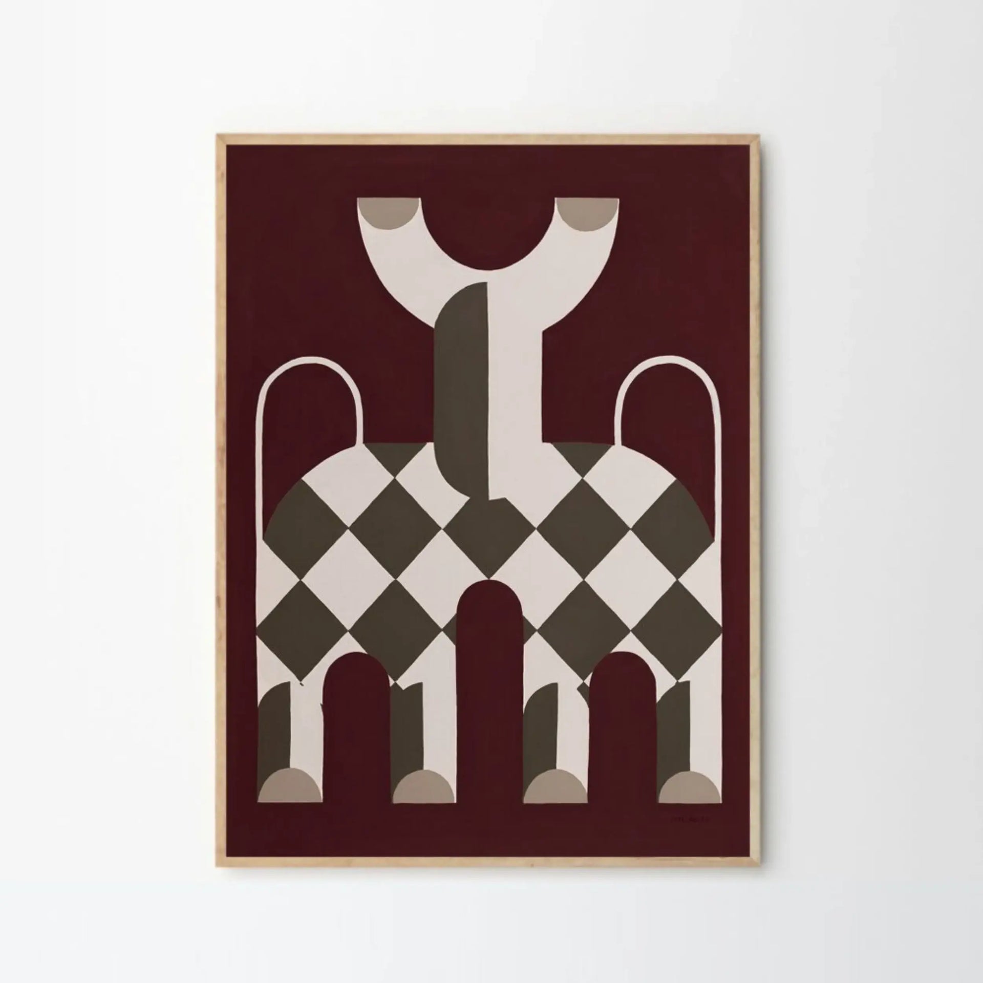 Looking at You Print 50Cm x 70Cm