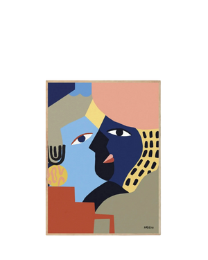The Kiss Print 21Cm x 29.7Cm (A4)