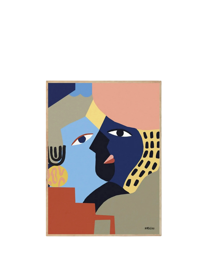 The Kiss Print 21Cm x 29.7Cm (A4)