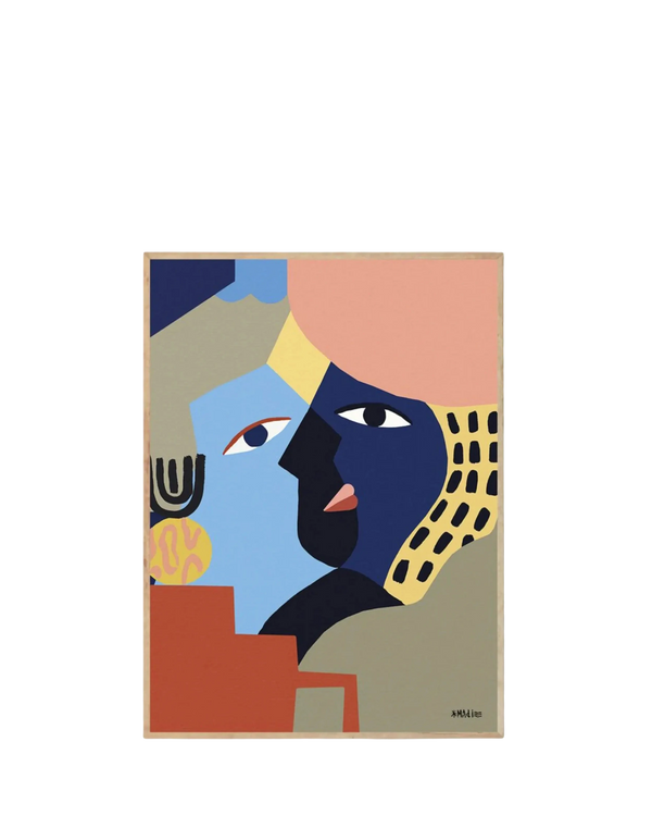 The Kiss Print 50Cm x 70Cm