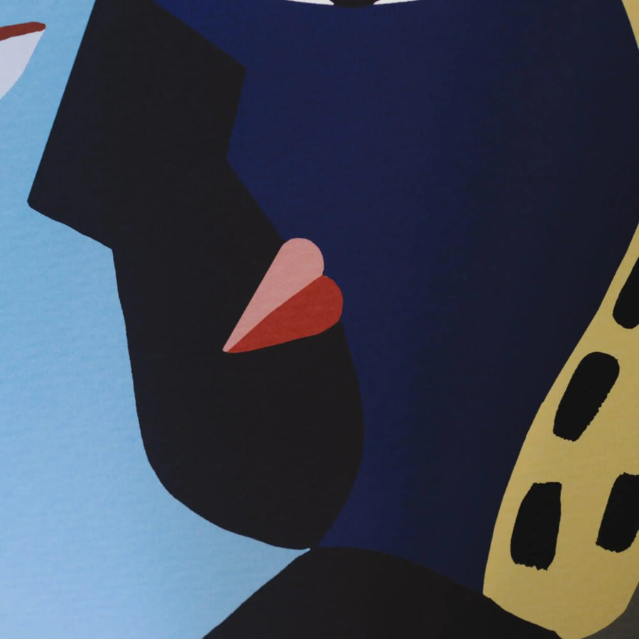 The Kiss Print 30Cm x 40Cm