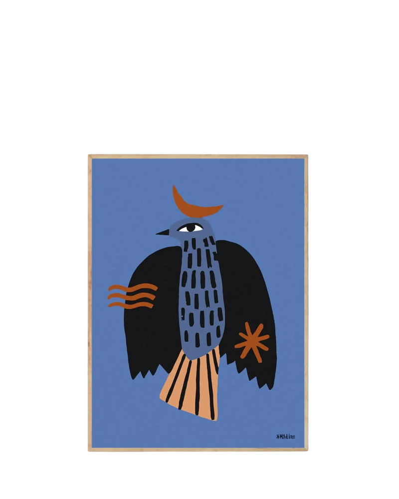 Feeling Free Print 21Cm x 29.7Cm (A4)