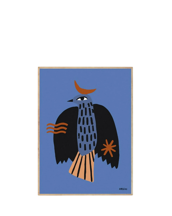 Feeling Free Print 50Cm x 70Cm