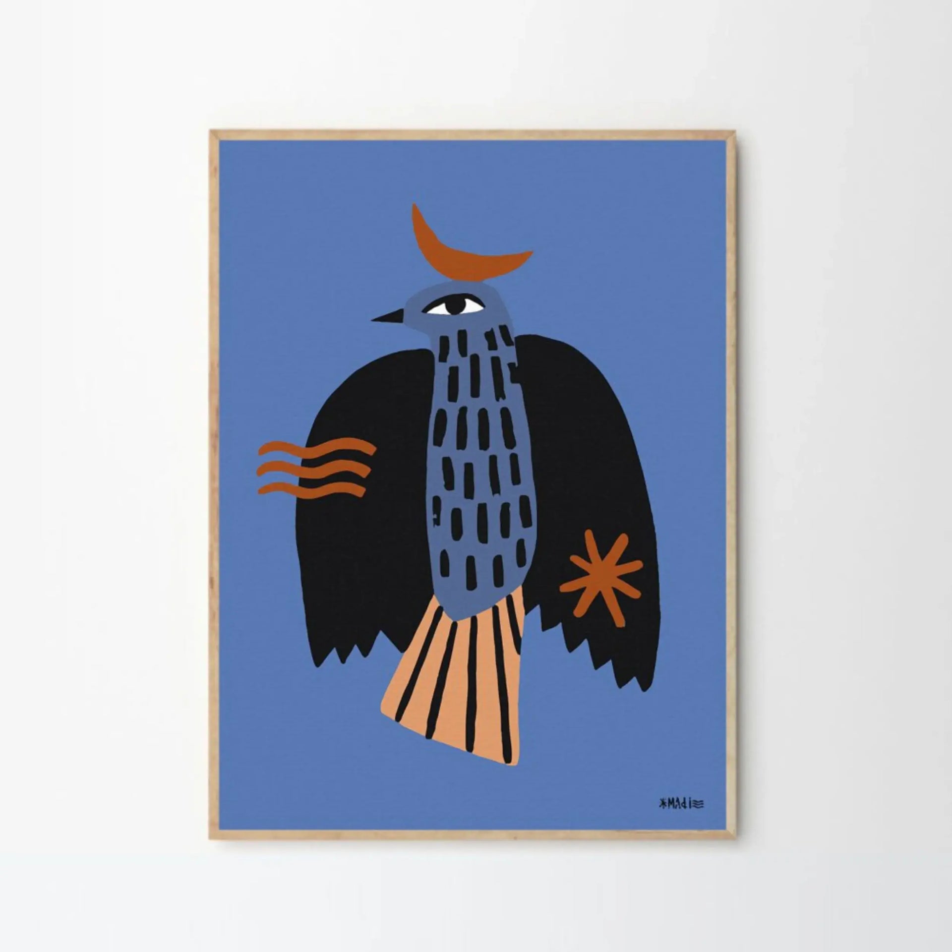 Feeling Free Print 30Cm x 40Cm