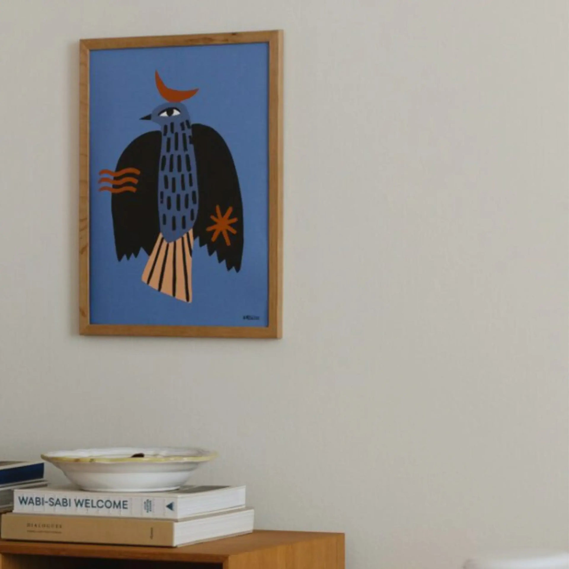 Feeling Free Print 50Cm x 70Cm