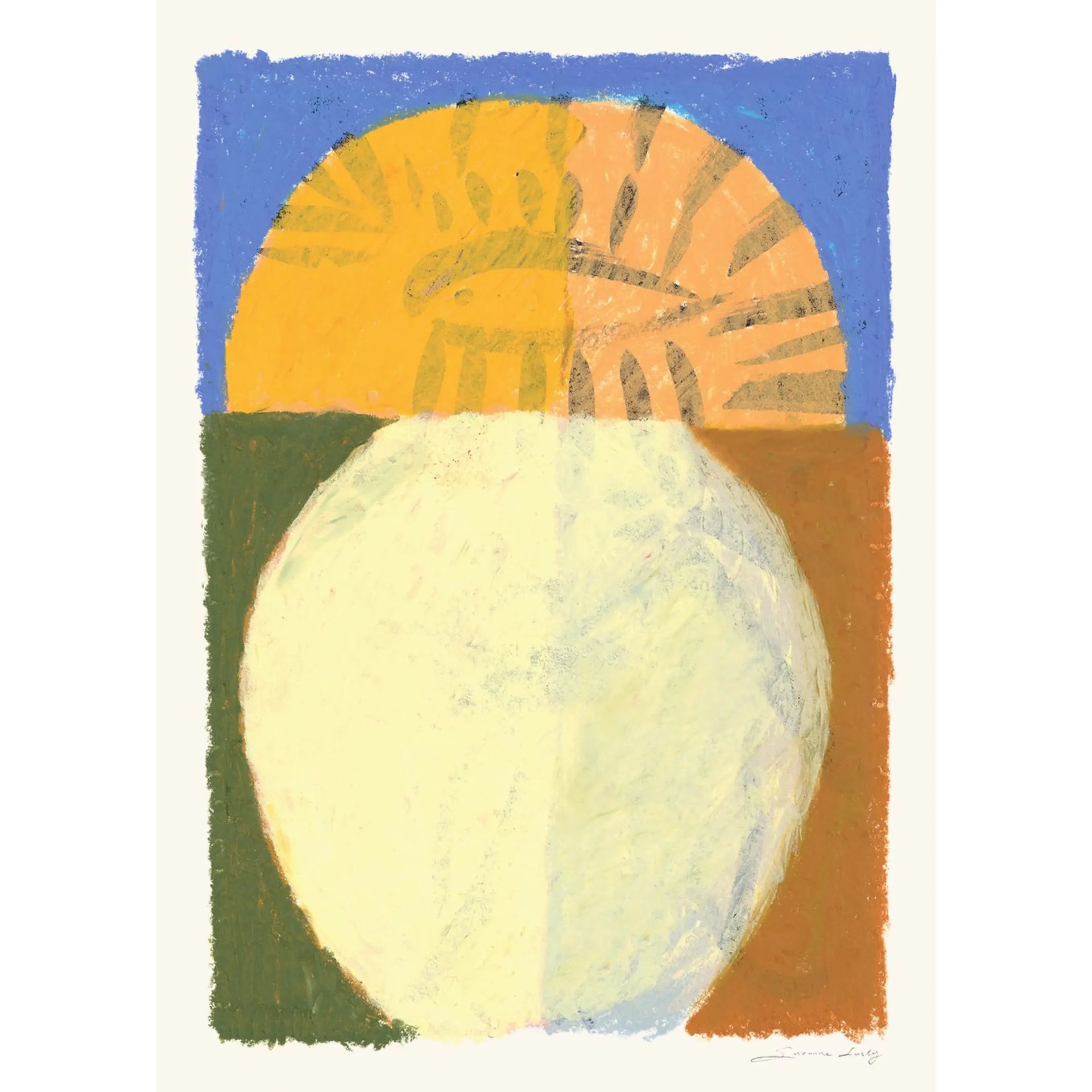 The Eye Print 21cm x 29.7cm (A4)