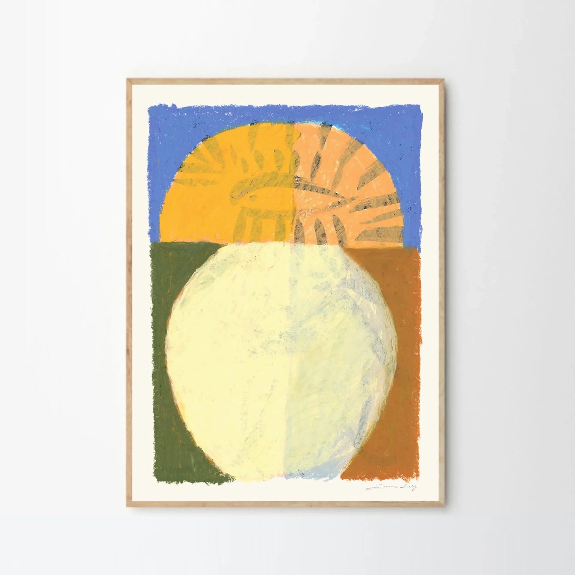 The Eye Print 21cm x 29.7cm (A4)